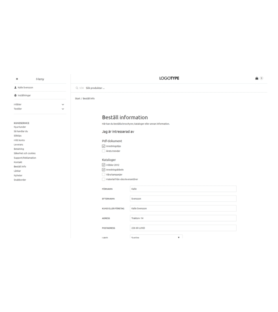 E-kundtjänst Pyramid Proclient E-kundtjänst Pyramid Proclient